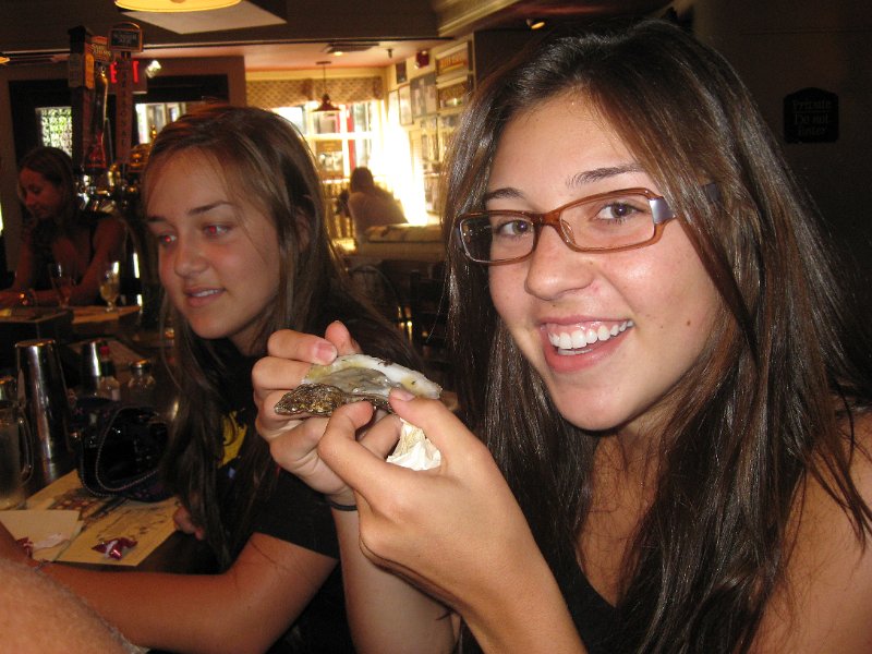 Oysters in Boston