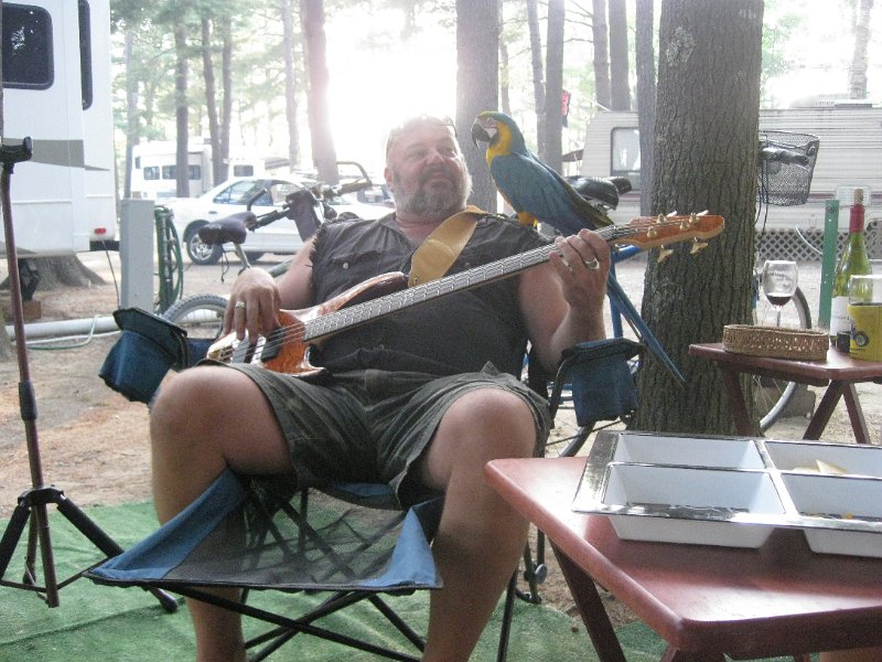 Boyd and the Bass