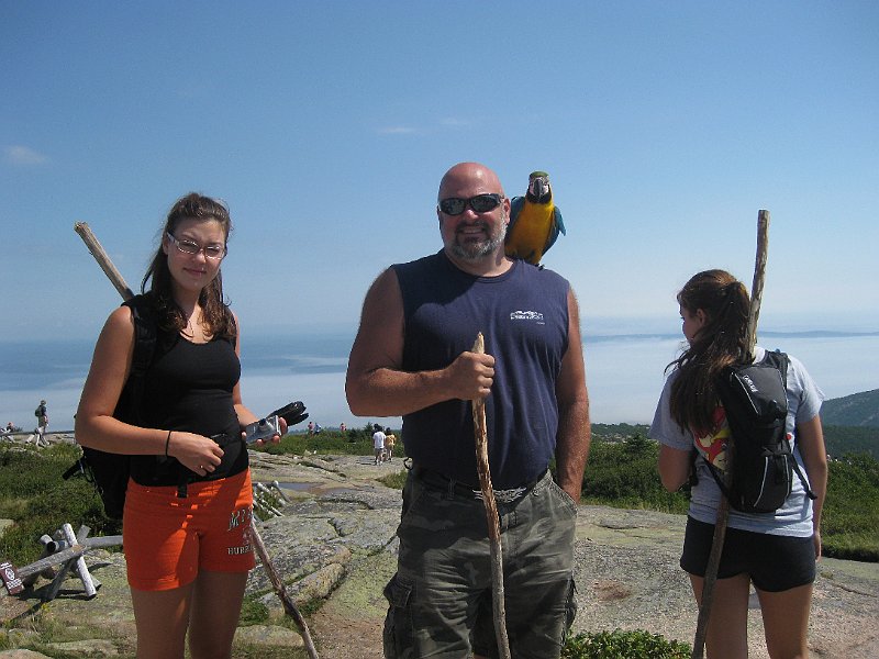 Hiking Cadillac Mountain