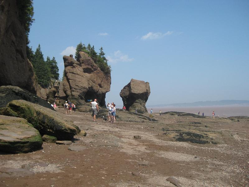 Hopewell Rocks