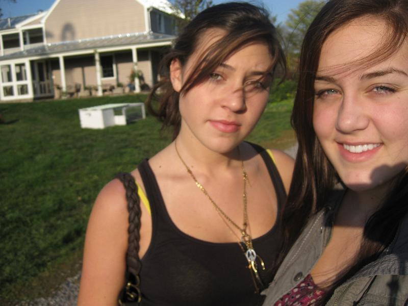 Michelle and Nicole
