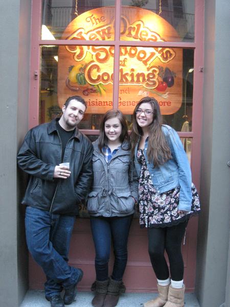 Cajun Cooking School