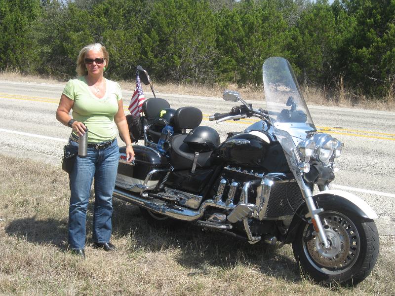 Riding the Three Sisters