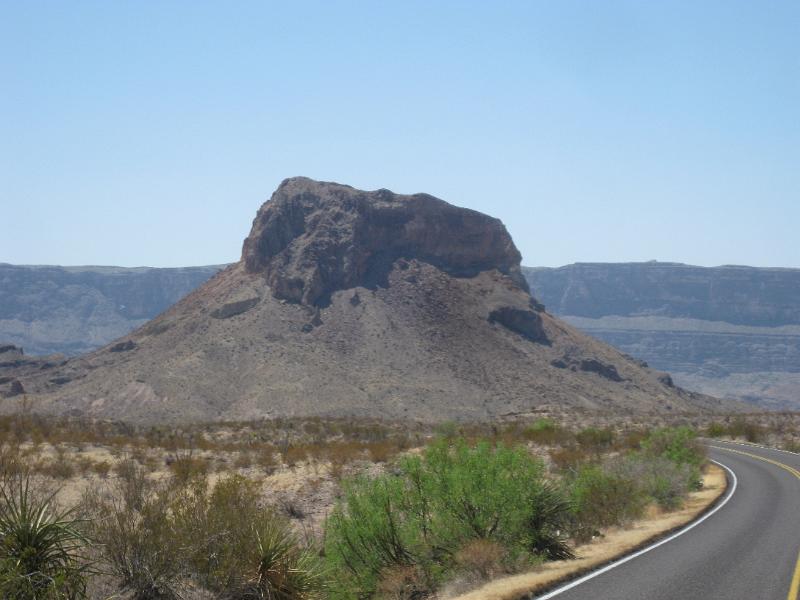 100 degrees by the Rio Grande