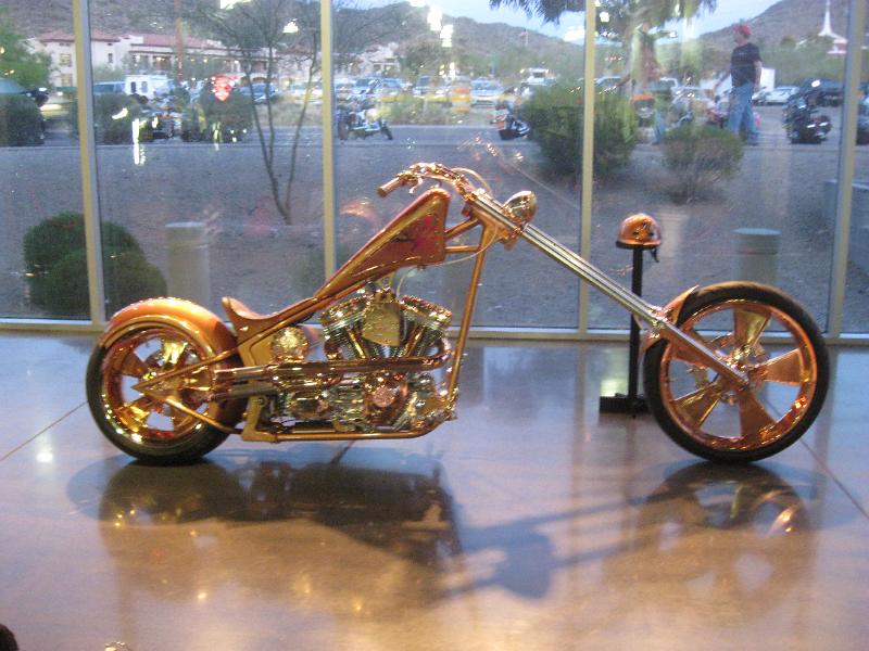 Copper Chopper