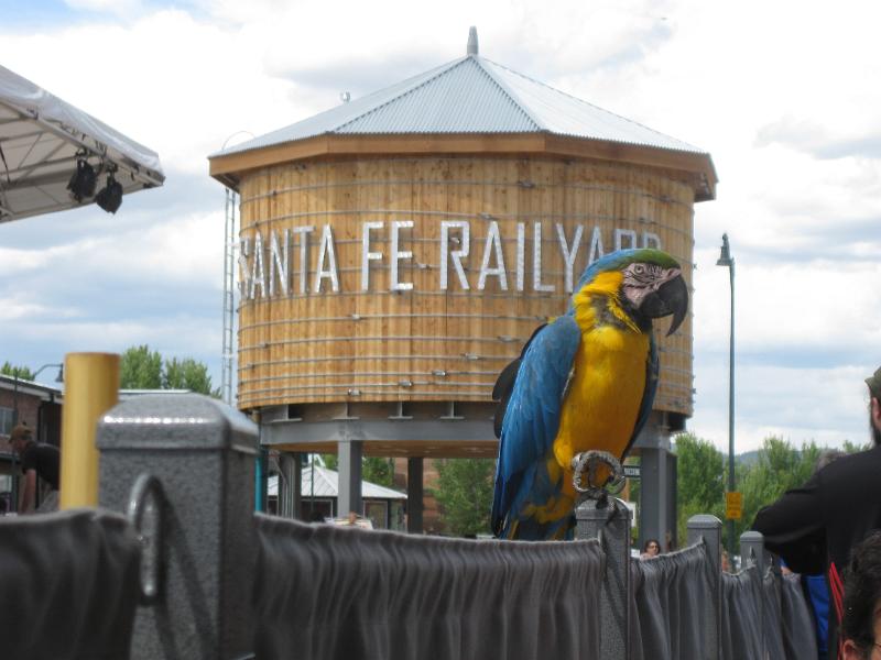 Boyd at the Railyard