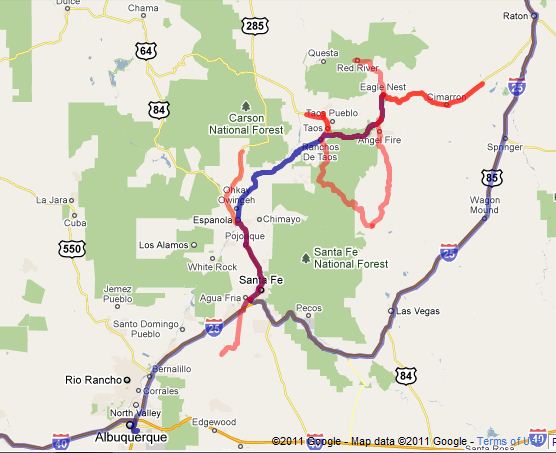New Mexico / Colorado