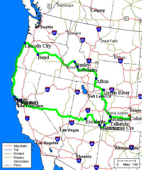 Route Map