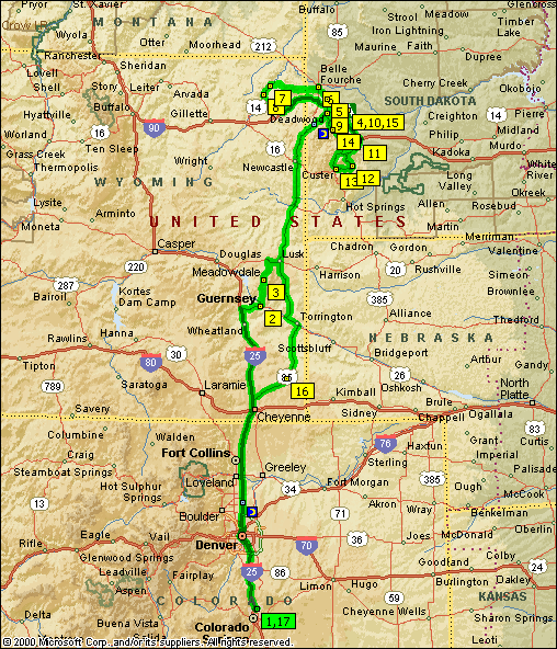Route Map